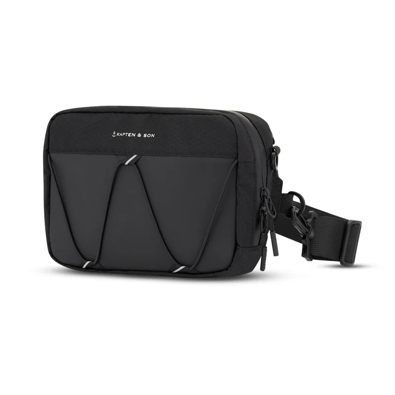Kapten & Son Sacoche Crossbody Banff All Black