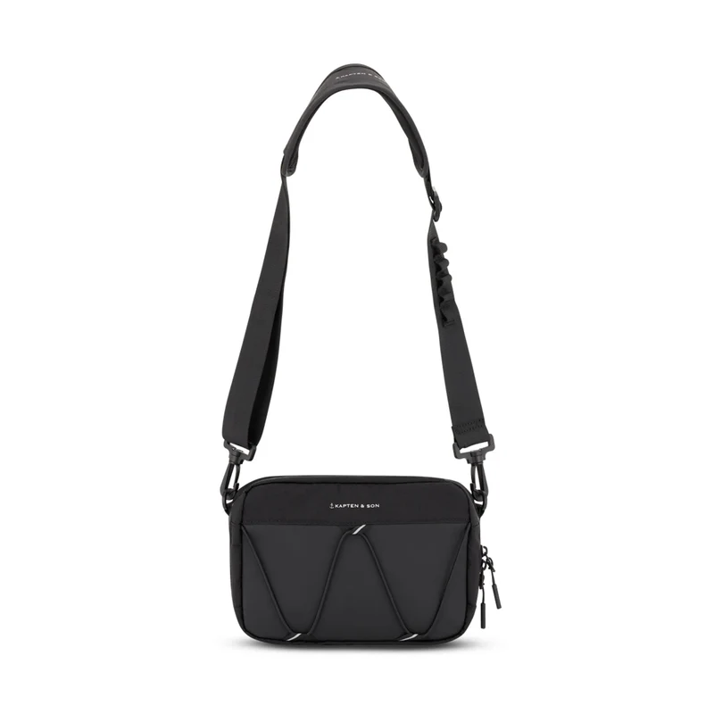 Kapten & Son Sacoche Crossbody Banff All Black
