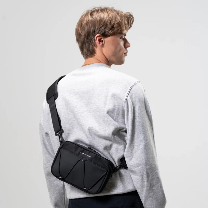 Kapten & Son Sacoche Crossbody Banff All Black
