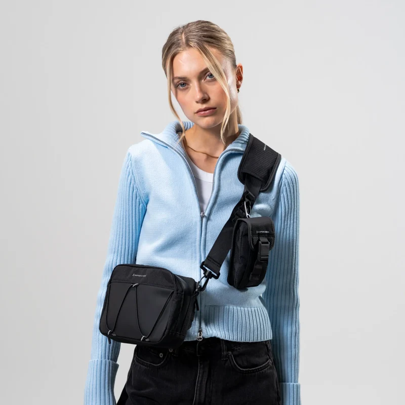 Kapten & Son Sacoche Crossbody Banff All Black