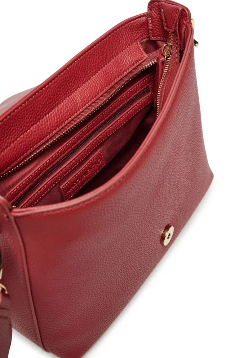 Valentino Sac Bandoulière Never Rosso Scuro