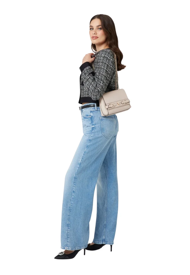 Guess Sac Bandoulière Eco Ali Luxury Satch Almond