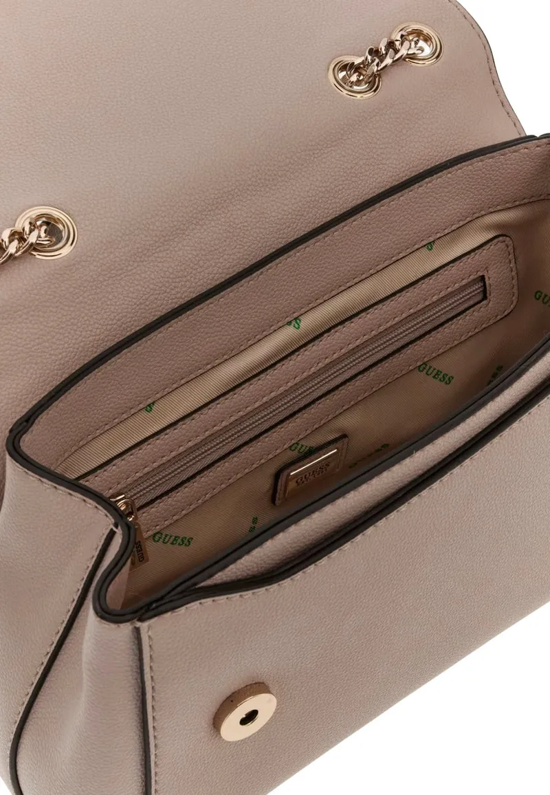 Guess Sac Bandoulière Eco Ali Luxury Satch Almond
