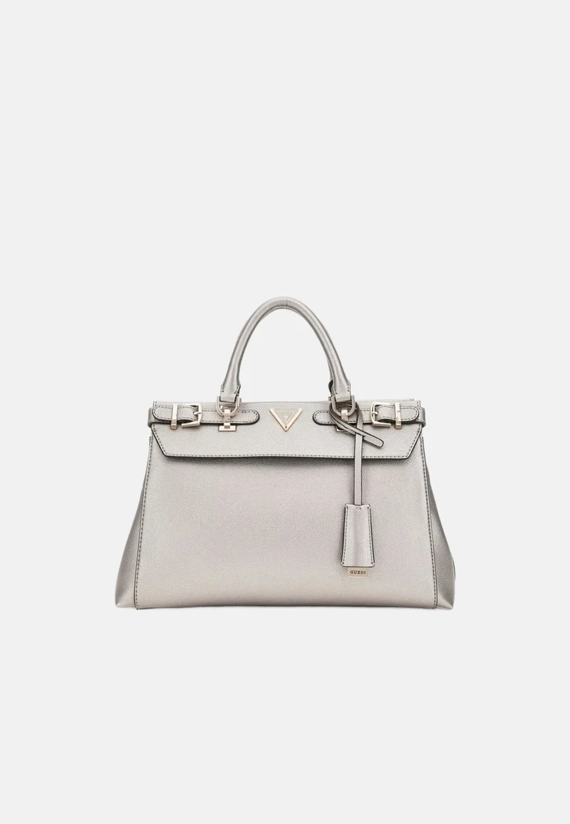Guess Sac Bandoulière Eco Ali Luxury Satch Pewter
