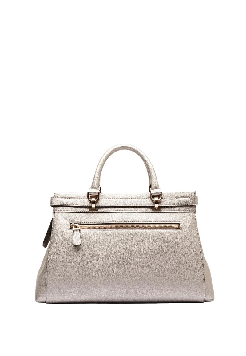 Guess Sac Bandoulière Eco Ali Luxury Satch Pewter