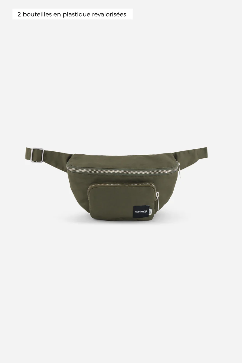 Joly le sac banane - Polyester recyclé Vert Kaki