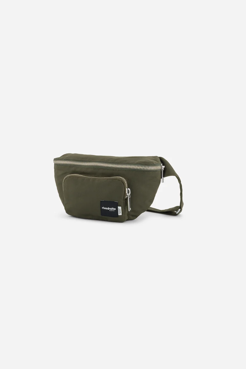 Joly le sac banane - Polyester recyclé Vert Kaki