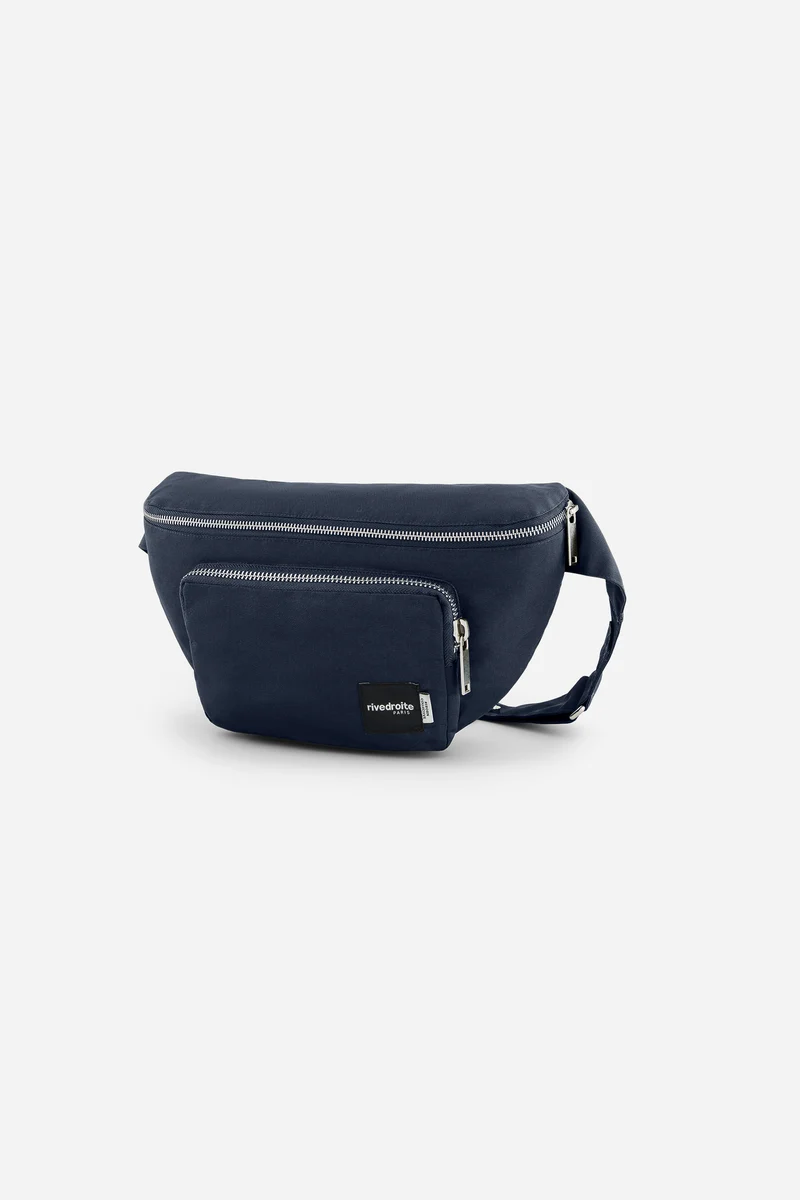 Joly XL le sac banane - Polyester recyclé Bleu Marine