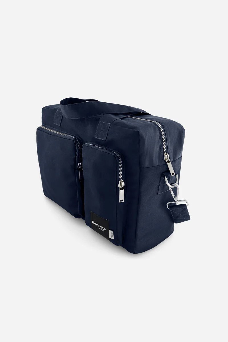 Keller le sac 24H - Polyester recyclé Bleu Marine