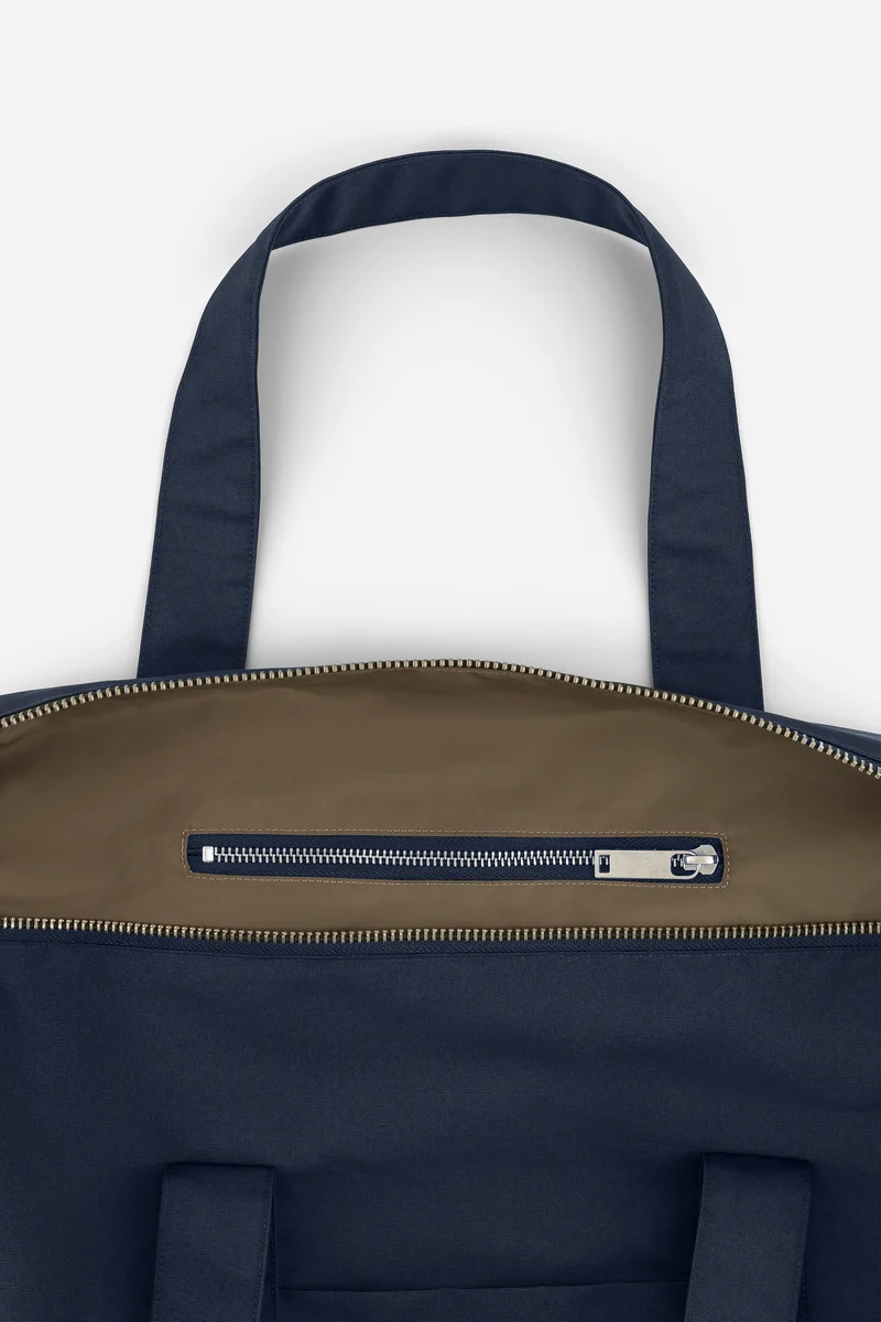 Keller le sac 24H - Polyester recyclé Bleu Marine