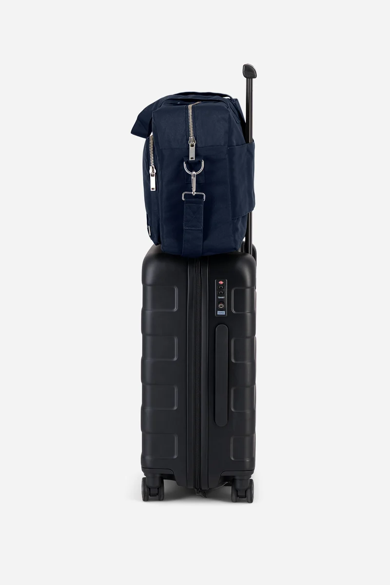 Keller le sac 24H - Polyester recyclé Bleu Marine