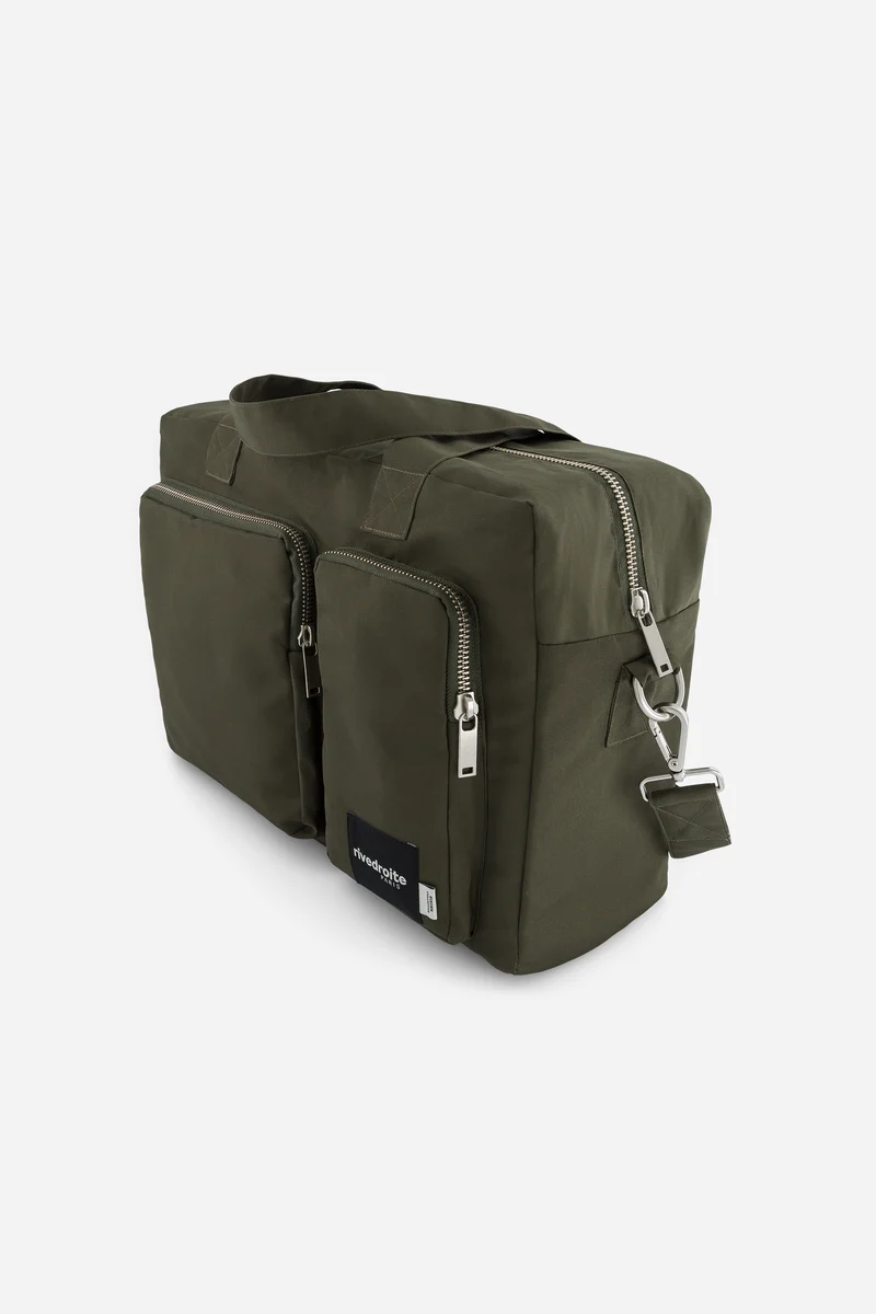 Keller le sac 24H - Polyester recyclé Vert Kaki