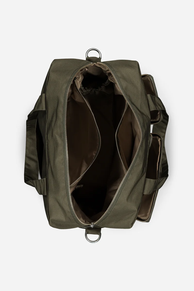 Keller le sac 24H - Polyester recyclé Vert Kaki