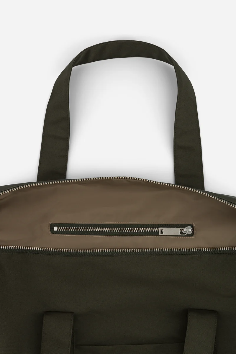 Keller le sac 24H - Polyester recyclé Vert Kaki