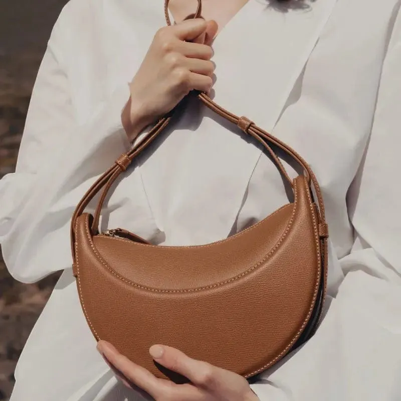 Sac À Main Lune Femme Bandoulière