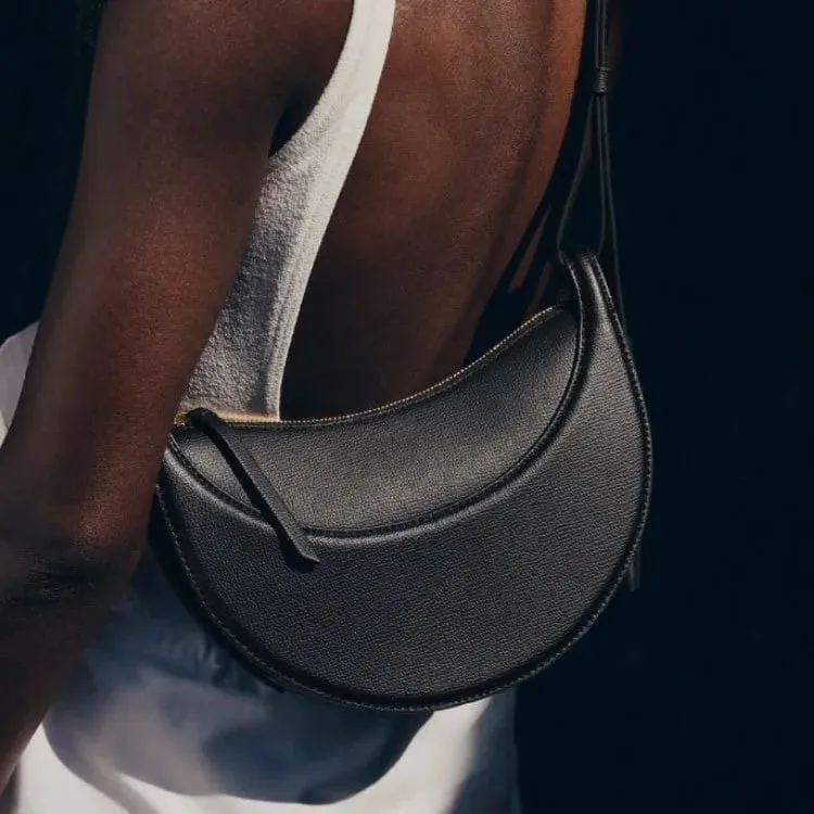 Sac À Main Lune Femme Bandoulière