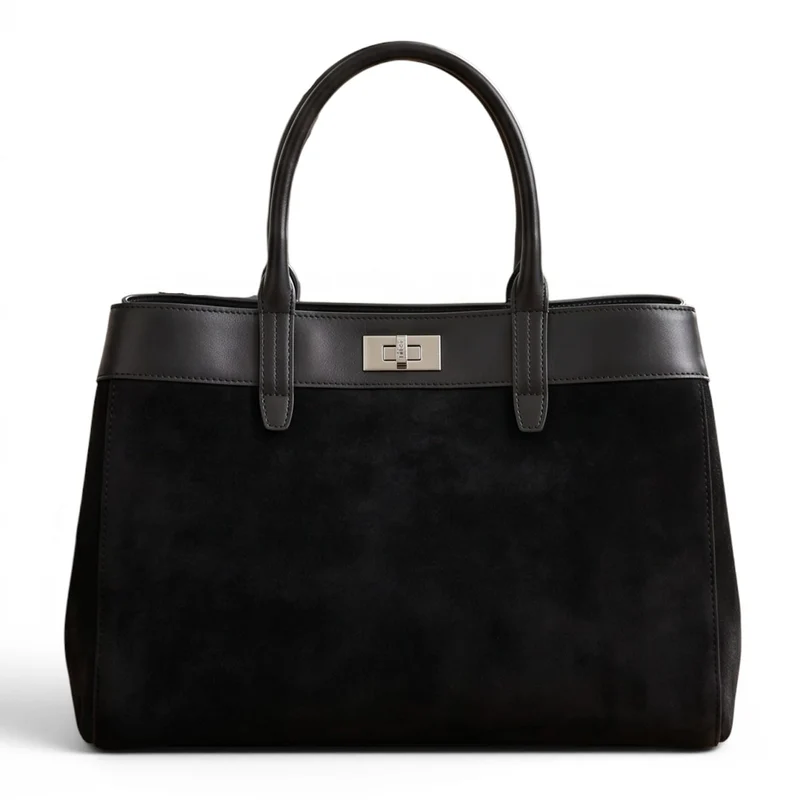 Sac À Main Femme Vintage Daim