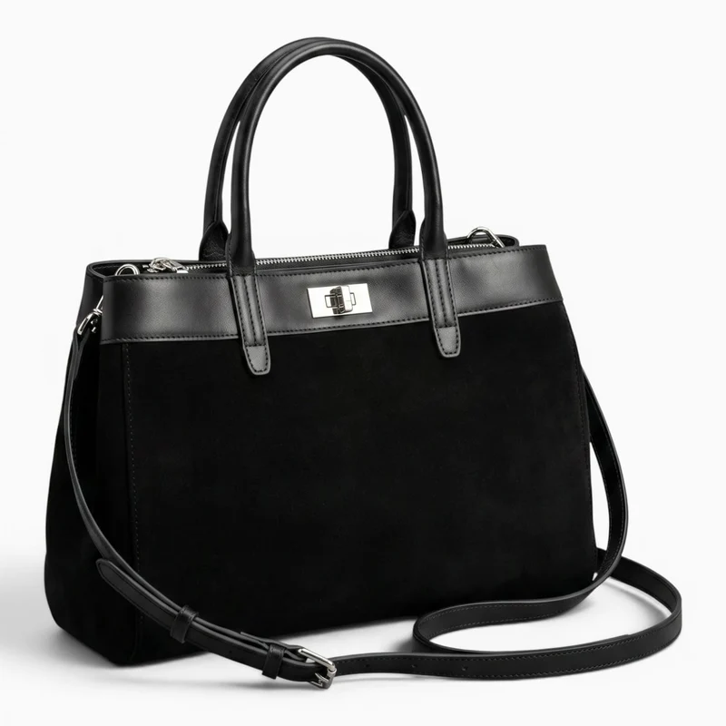 Sac À Main Femme Vintage Daim