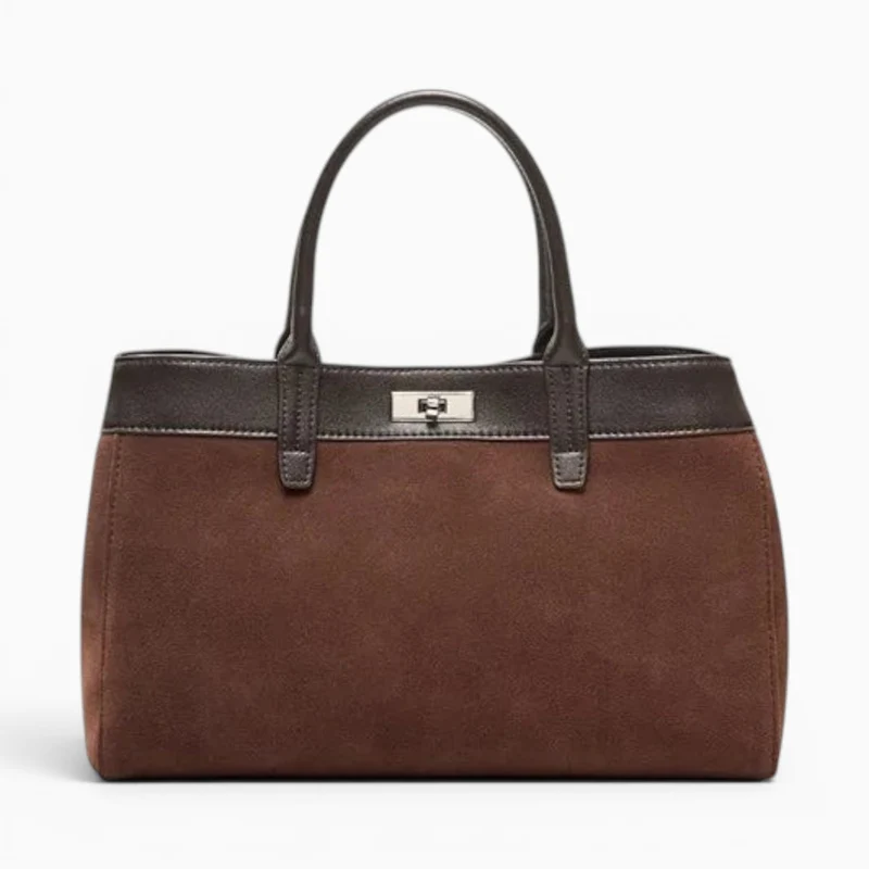 Sac À Main Femme Vintage Daim
