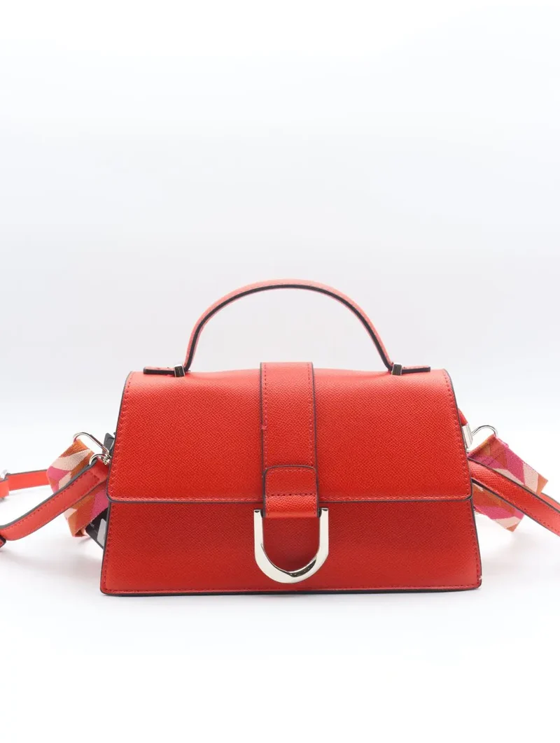 FLORA AND CO Sac porté main/Bandoulière format Rouge Clair