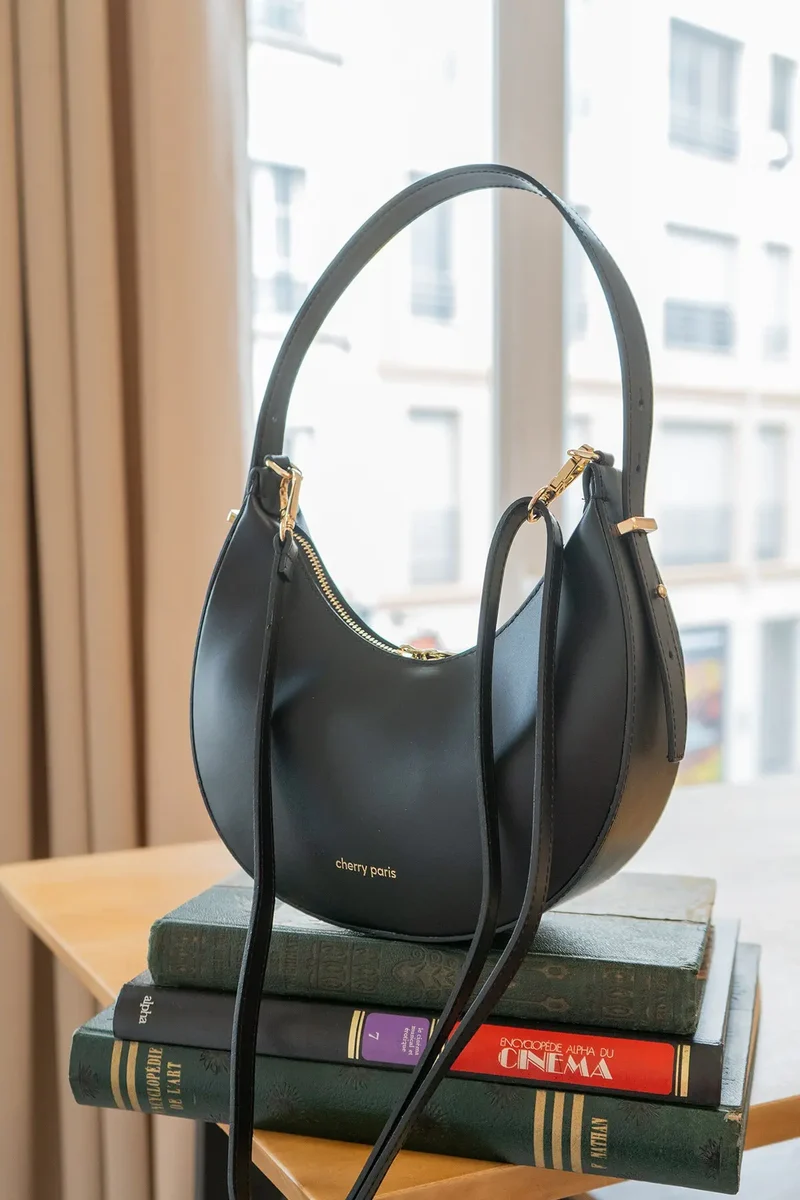 Cherry Paris Sacs à main 4094 Orlane Noir