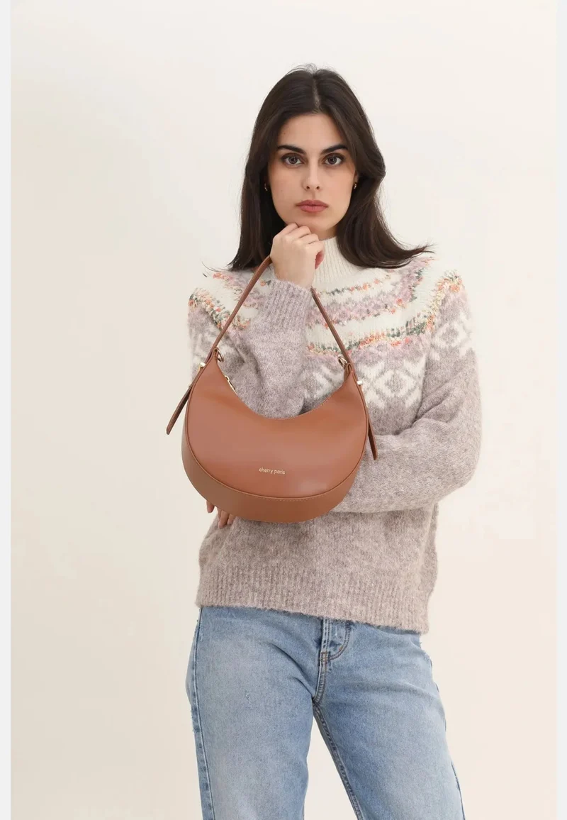 Cherry Paris Sacs à main 4094 Orlane Camel