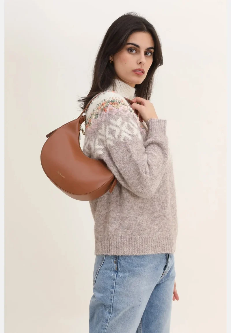 Cherry Paris Sacs à main 4094 Orlane Camel