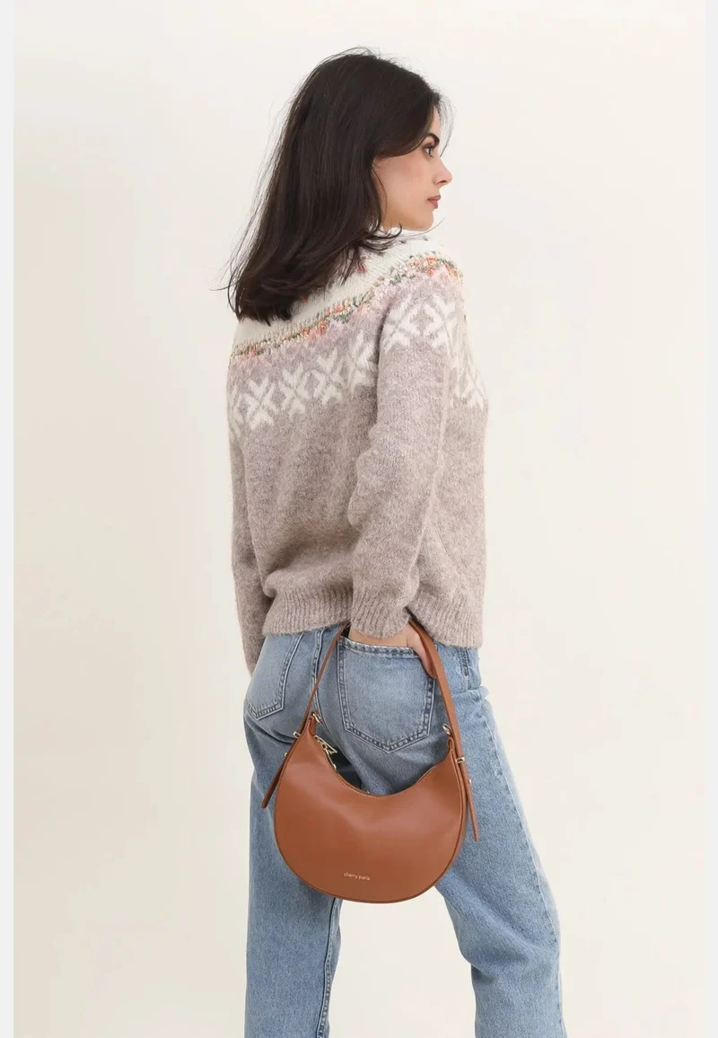 Cherry Paris Sacs à main 4094 Orlane Camel