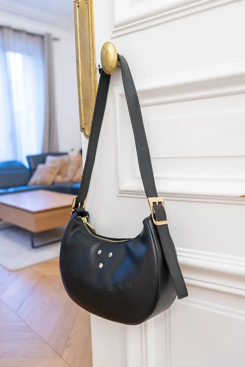 Cherry Paris Sacs à main 4124 Laurine Noir