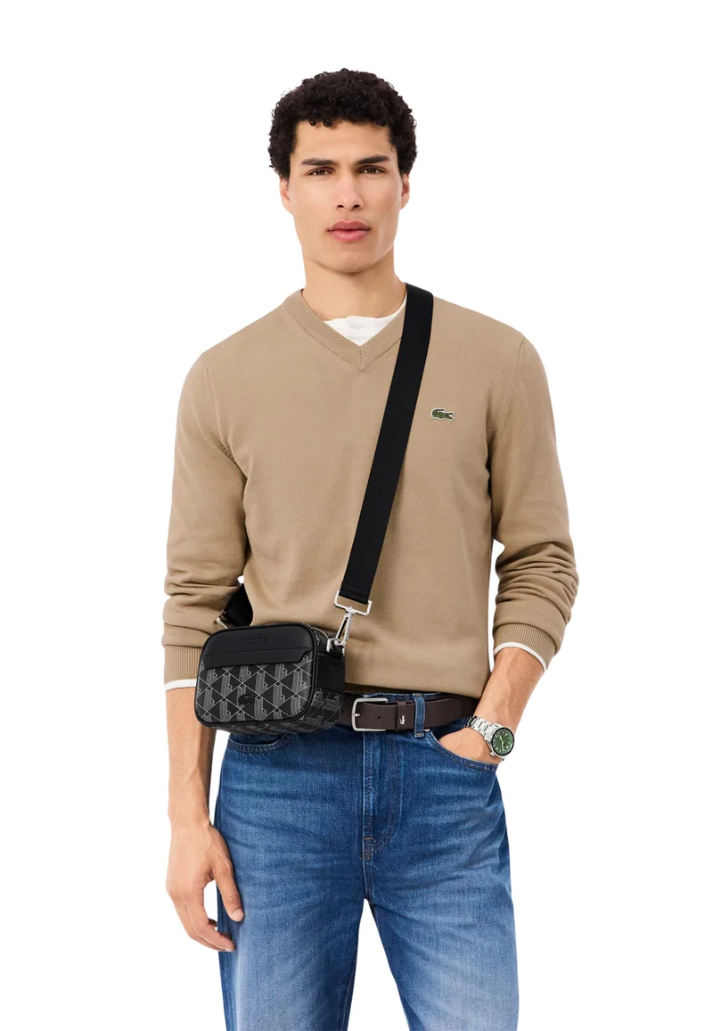 Lacoste Sacoche The Blend Monogramme