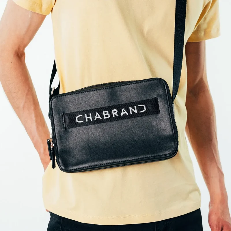 Chabrand Sacoche zippée porté croisé Campus