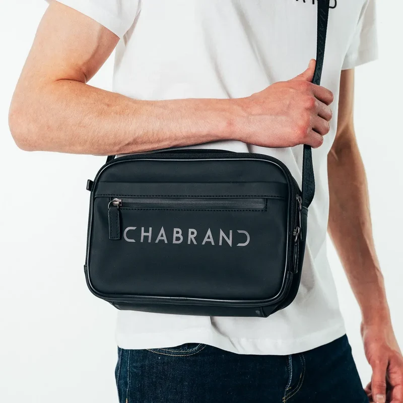 Chabrand Sacoche zippée porté croisé Touch Bis