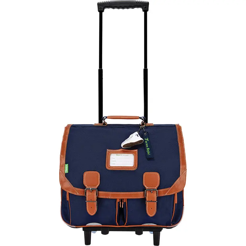 Tann'S Trolley 41 cm Camille Marine