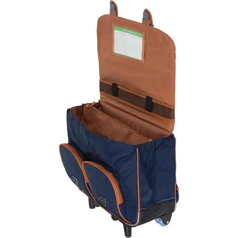 Tann'S Trolley 41 cm Camille Marine