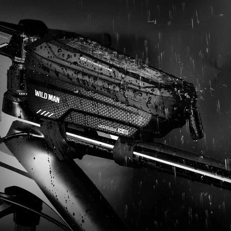 Accessoires de cyclisme⎮ Sacoche de téléphone pour cadre de vélo