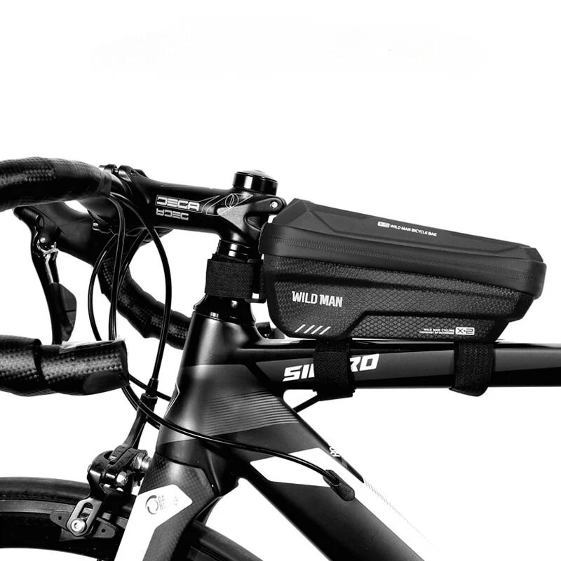 Accessoires de cyclisme⎮ Sacoche de téléphone pour cadre de vélo