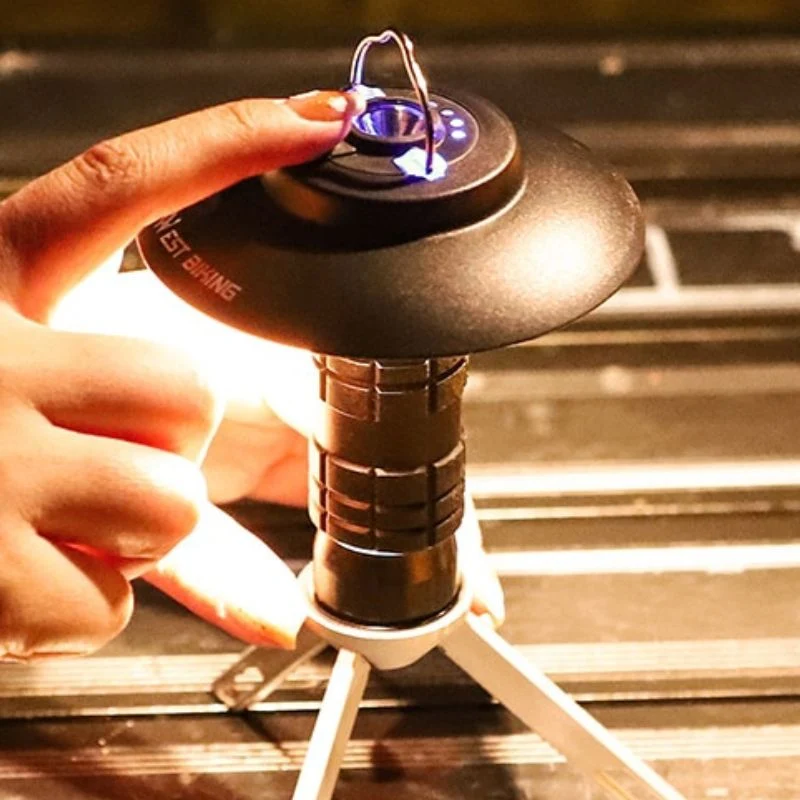 Lanterne LED Portable 3 en 1⎮Camping & Plein air