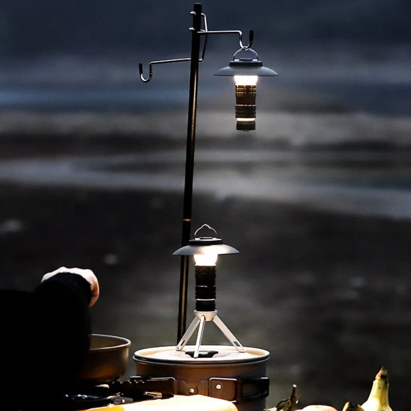 Lanterne LED Portable 3 en 1⎮Camping & Plein air