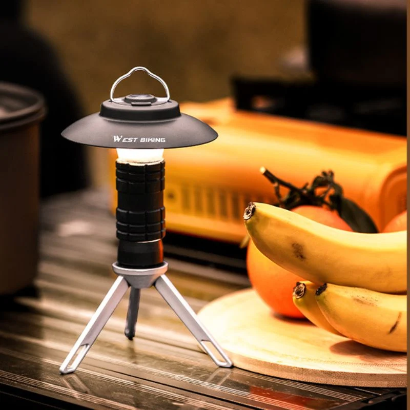 Lanterne LED Portable 3 en 1⎮Camping & Plein air