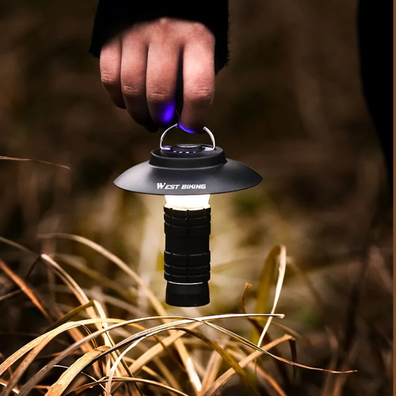 Lanterne LED Portable 3 en 1⎮Camping & Plein air