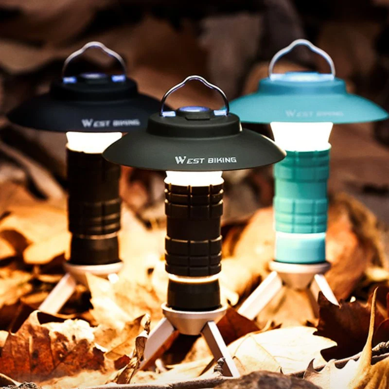 Lanterne LED Portable 3 en 1⎮Camping & Plein air