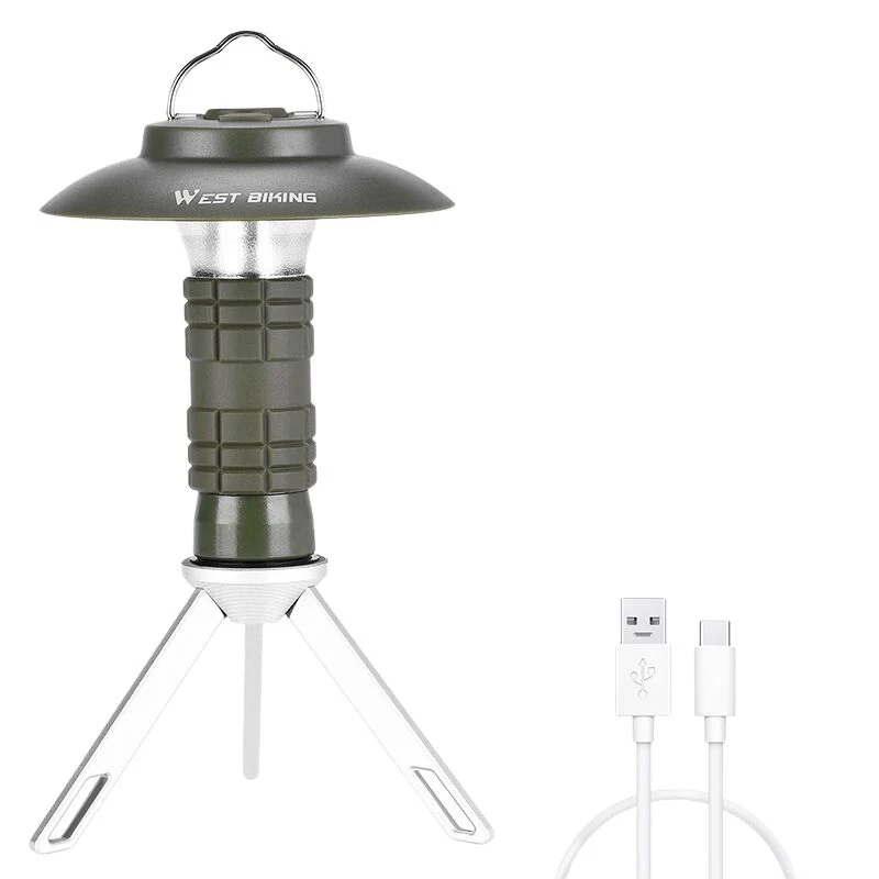 Lanterne LED Portable 3 en 1⎮Camping & Plein air