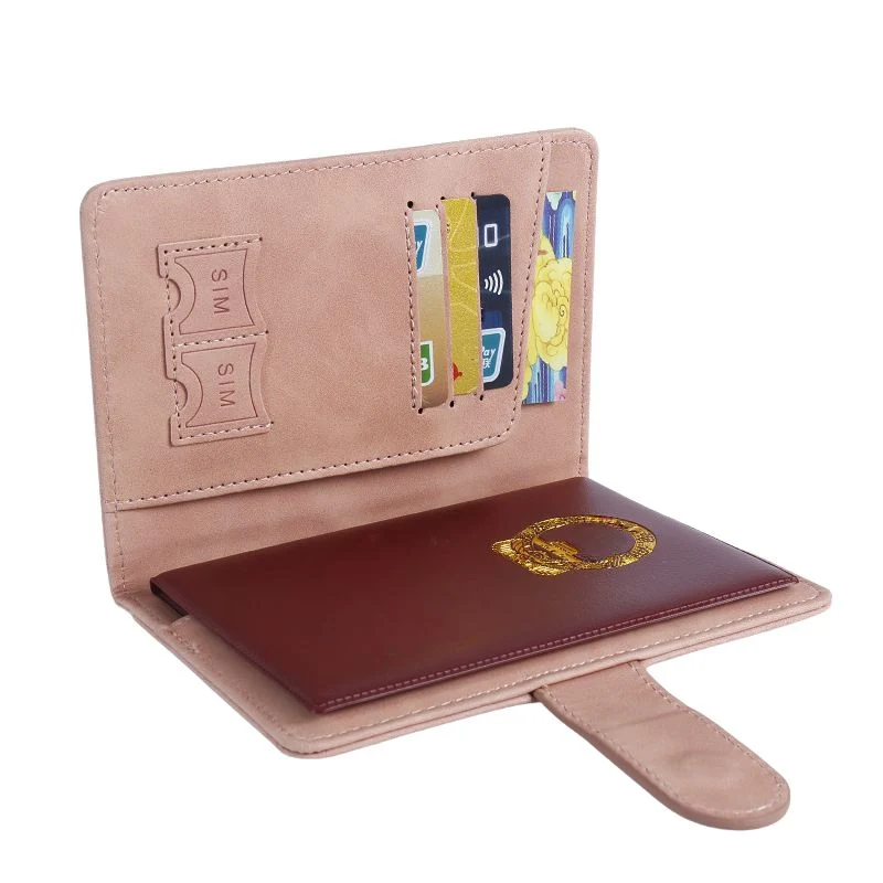 Porte-Passeport en Cuir⎮Bagages & Organisation