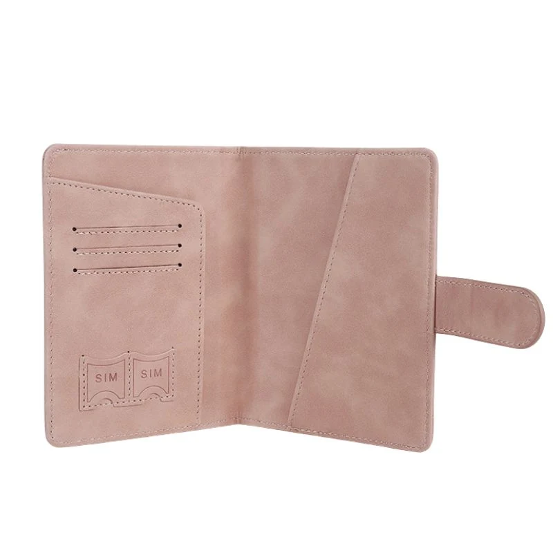 Porte-Passeport en Cuir⎮Bagages & Organisation