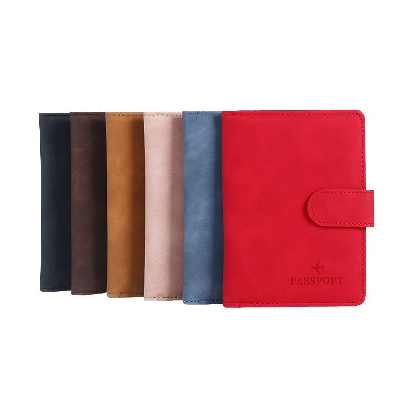 Porte-Passeport en Cuir⎮Bagages & Organisation