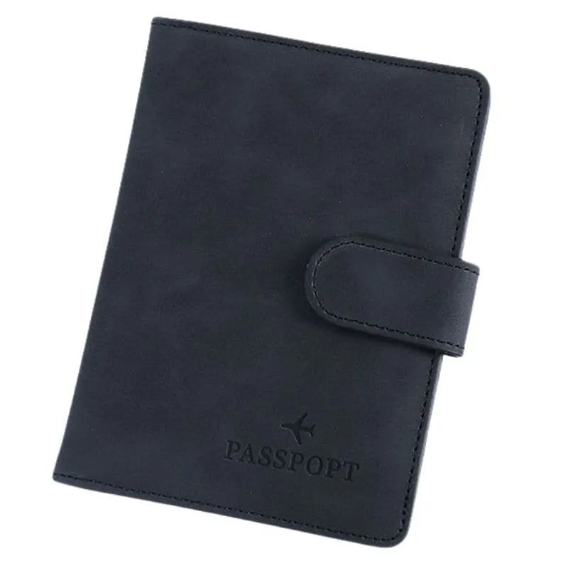 Porte-Passeport en Cuir⎮Bagages & Organisation