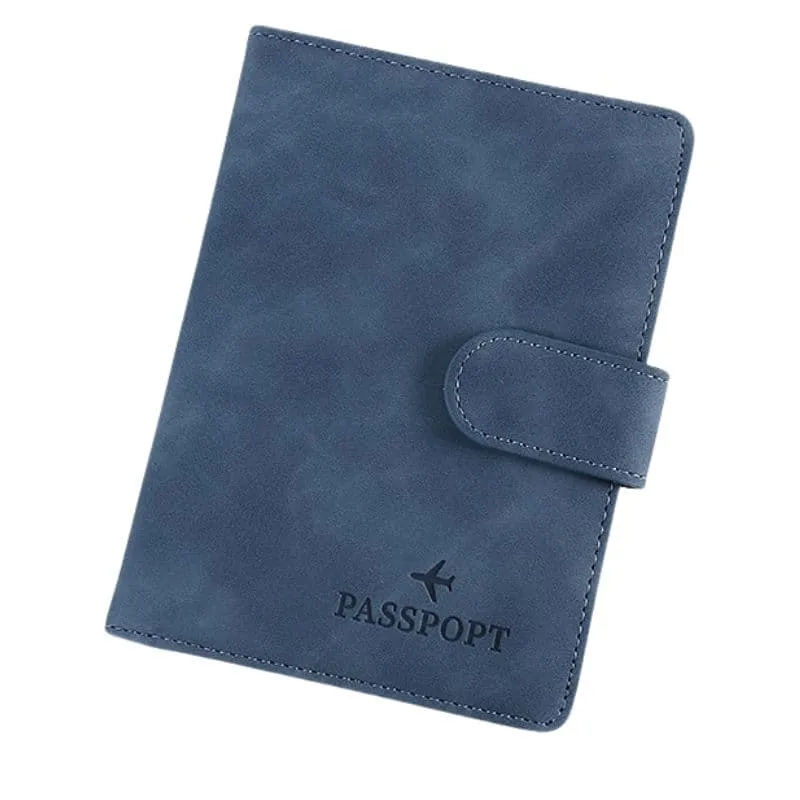 Porte-Passeport en Cuir⎮Bagages & Organisation