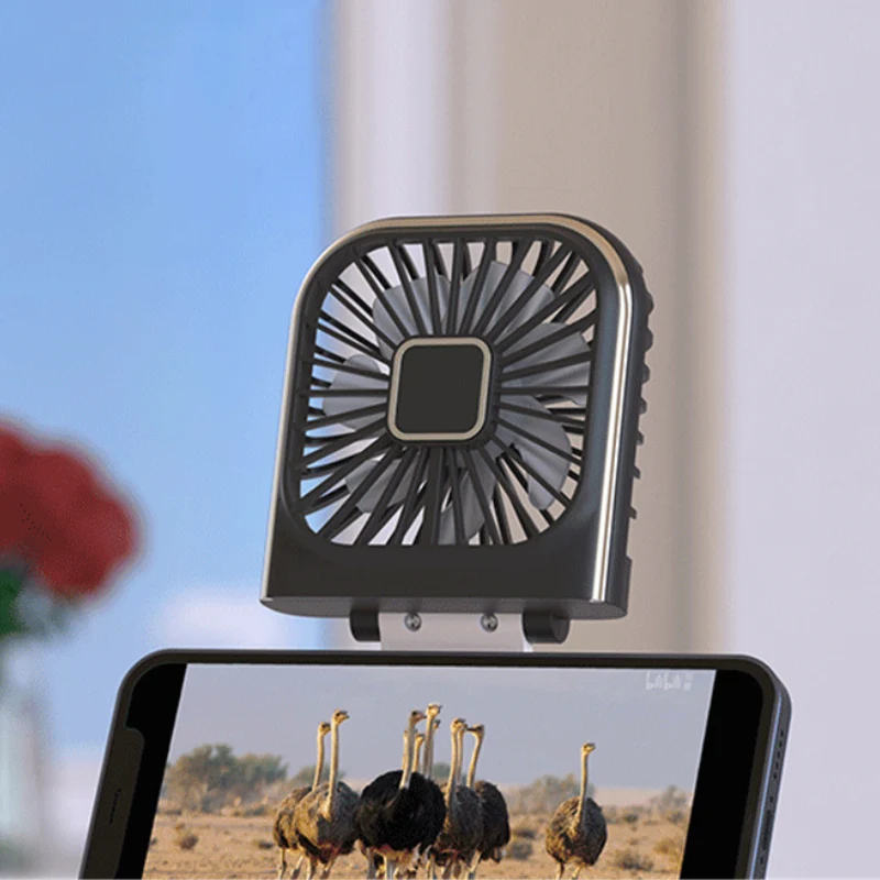 Mini ventilateur de voyage 2 en 1⎮ Gadgets & Techno