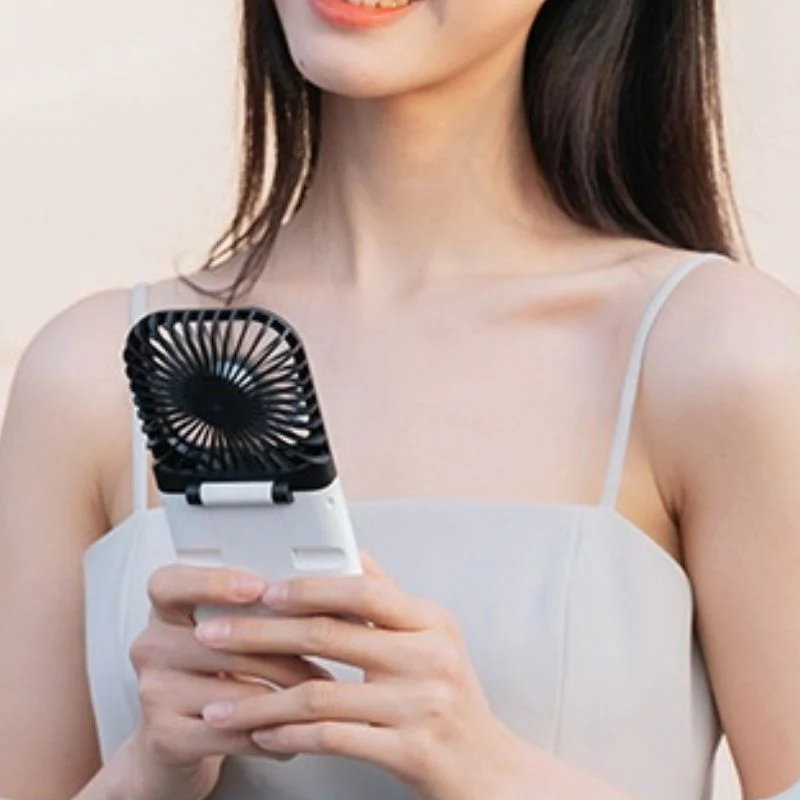 Mini ventilateur de voyage 2 en 1⎮ Gadgets & Techno