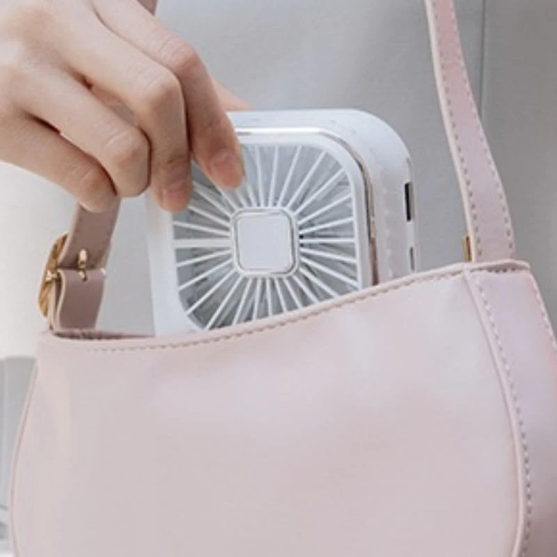 Mini ventilateur de voyage 2 en 1⎮ Gadgets & Techno